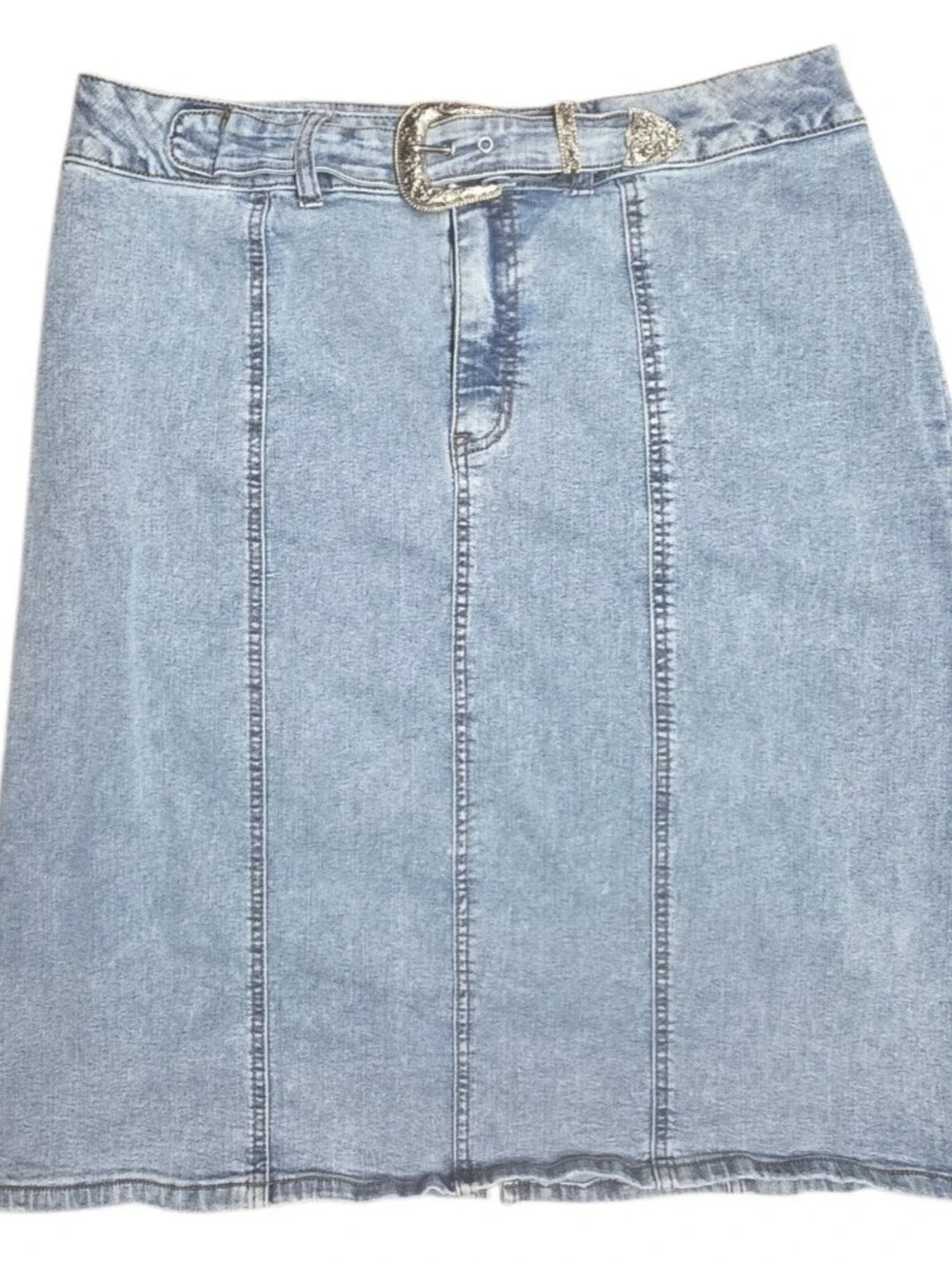 2 Denim Skirts -Est 1946 & Westport Both Size 16